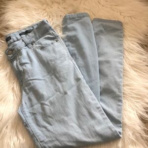 crave by cp jeans mid rise ankle skinny